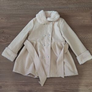 Adorable Girls Shein Peacoat